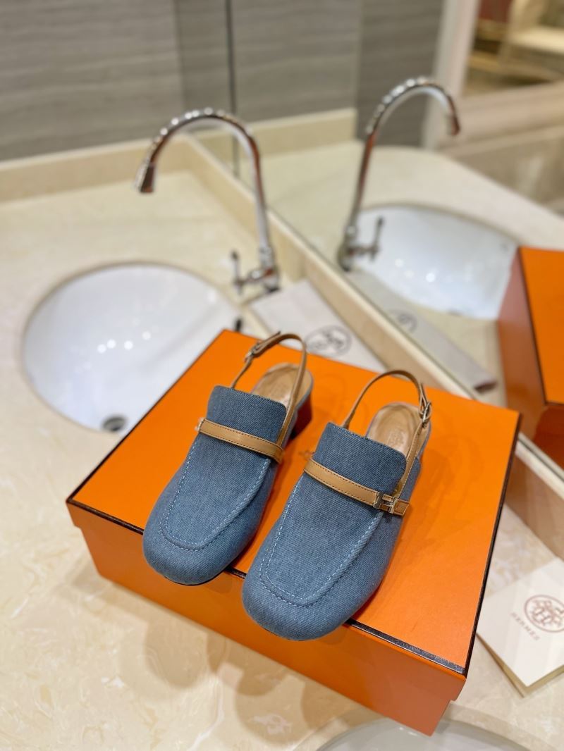 Hermes Slippers